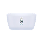 brussels orchidee duo 25cm transparant